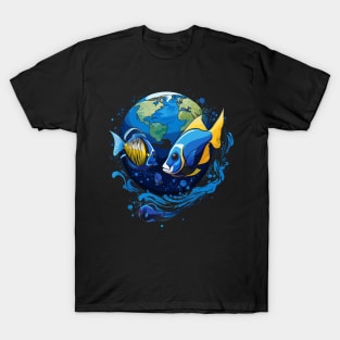 Blue Tang Earth Day T-Shirt